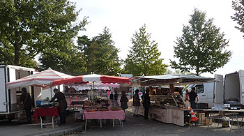 Coiffeur Jacques Duboeuf – Le marché de Saint Cyr au Mont d’Or