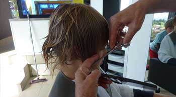 Le salon de coiffure Jacques Duboeuf est le lieu idéal pour réaliser la coupe de vos enfants.