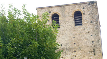 Coiffeur Jacques Duboeuf – La tour de la chapelle de Saint Cyr au Mont d’Or